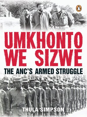 cover image of Umkhonto we Sizwe